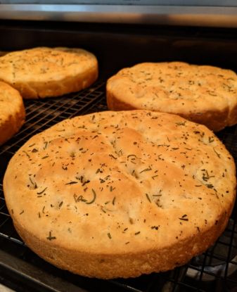 Picture of Herbed Focaccia